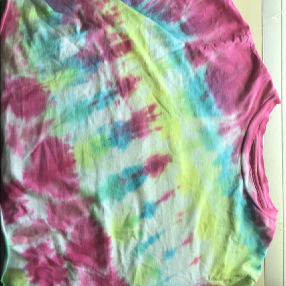 Vintage Hanes tie-dye tee shirt!